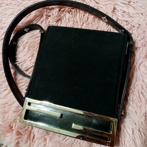Fendi crossbody bag black